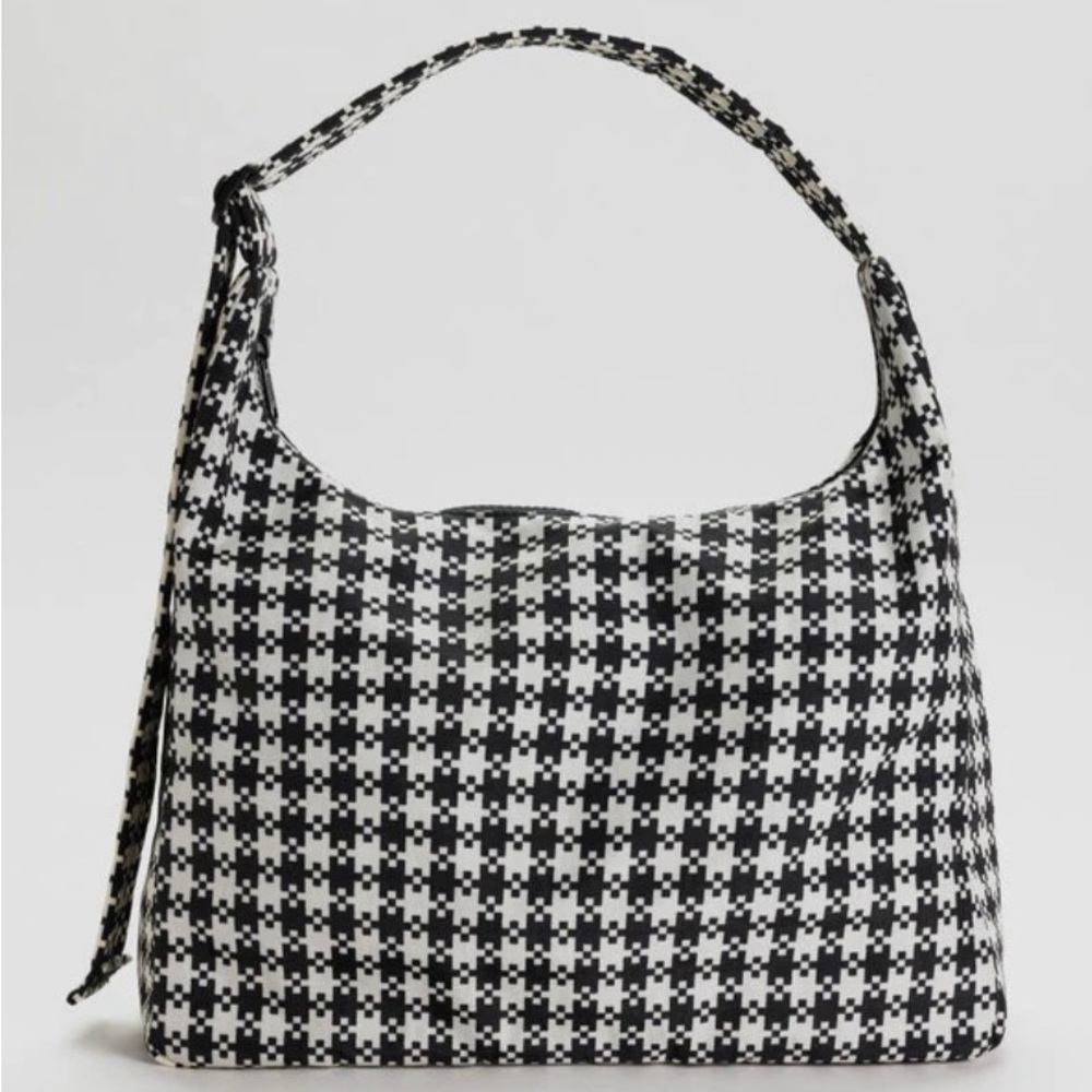ISO**** baggu pixel gingham shoulder bag